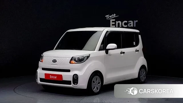 Kia The New Ray 2020 Белый из Кореи