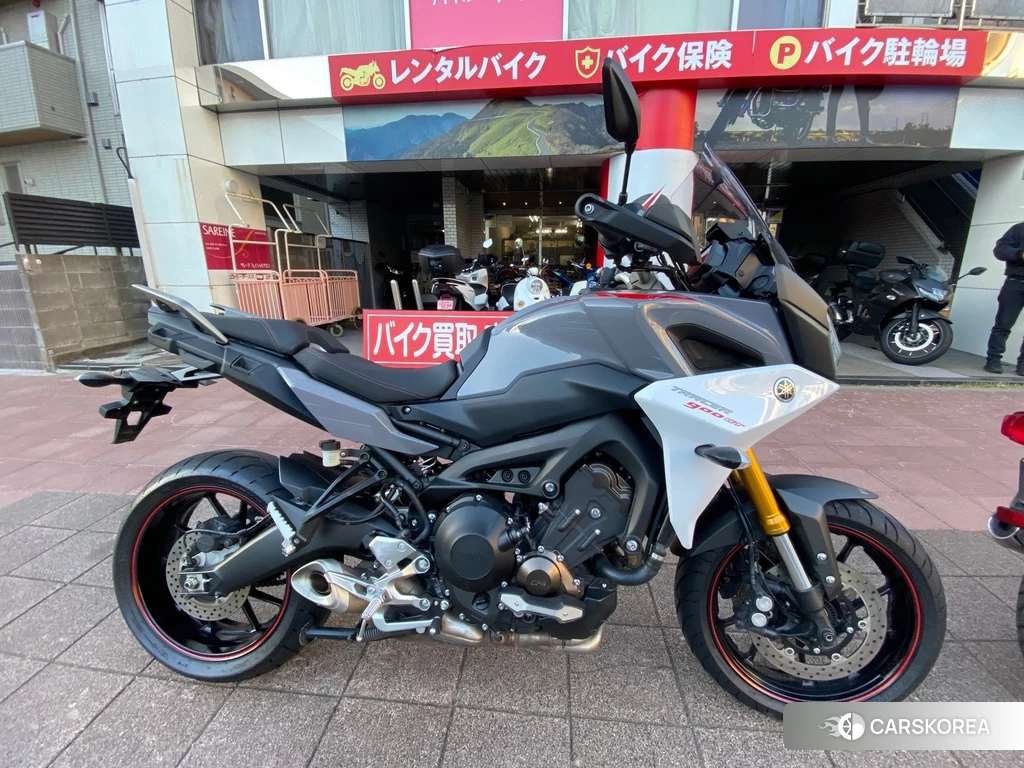 Проданный Yamaha MT-09 TRACER GT 2018 из Японии