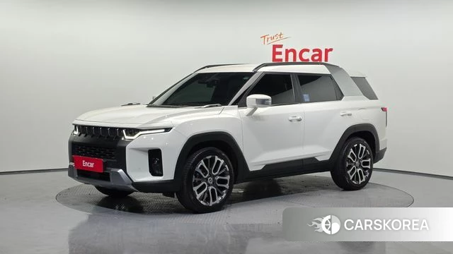 Ssangyong Torres 2023 Белый из Кореи