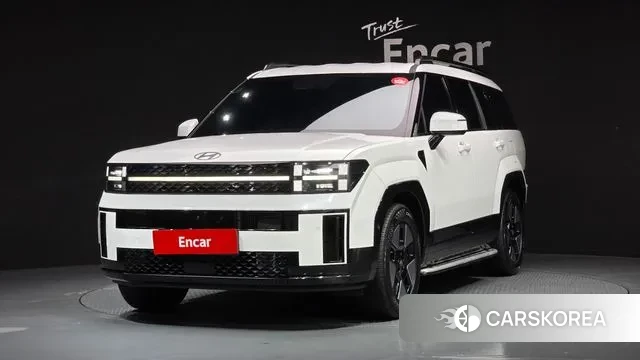 Hyundai Santa Fe (MX5) 2024 Белый из Кореи