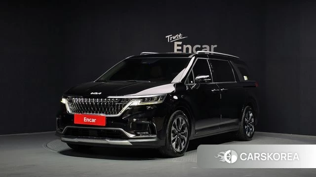 Kia Carnival 4th generation 2021 Черный из Кореи