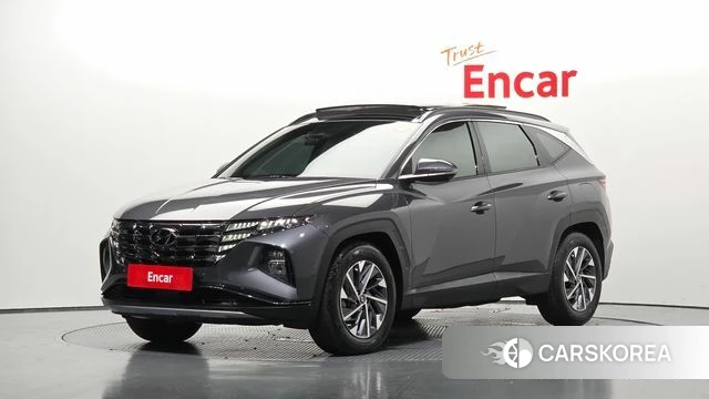 Hyundai Tucson Hybrid (NX4) 2021 Серый из Кореи