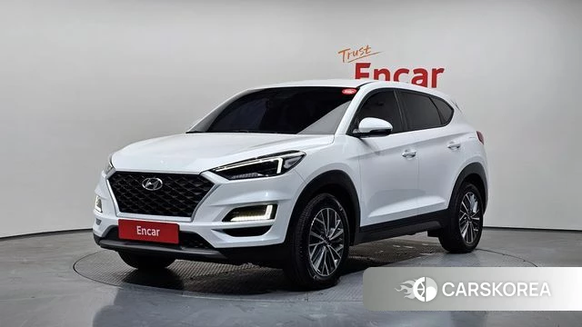 Hyundai All New Tucson 2019 Белый из Кореи