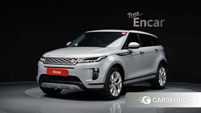 Land Rover Range Rover Evoque 2nd Generation 2020 Серебристо-серый из Кореи