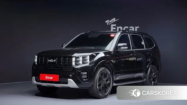 Kia Mohave Master 2023 Черный из Кореи