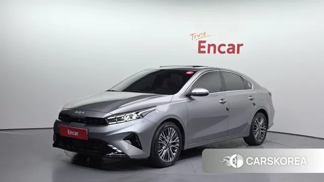 Kia The New K3 2nd generation 2021 Серый из Кореи