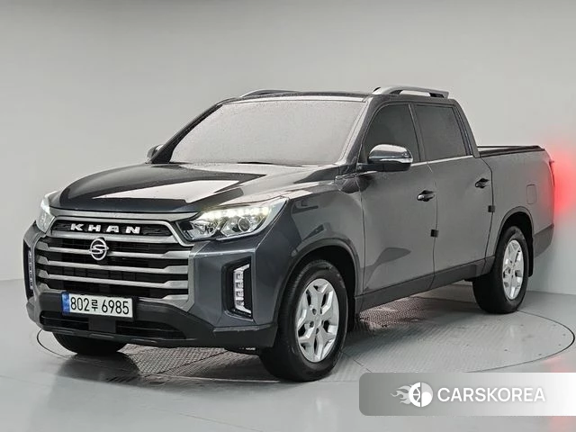Ssangyong The New Rexton Sports Cannes 2022 Серый из Кореи