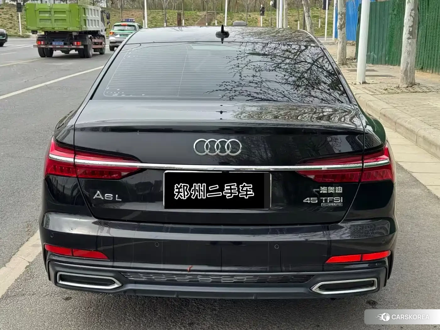 Audi A6L 2019 Черный из Китая