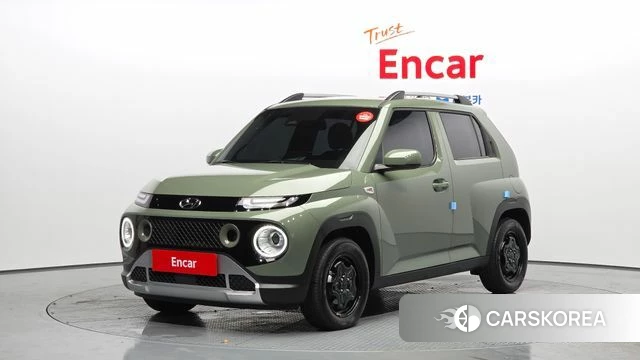 Hyundai Casper 2024 Темно-зеленый из Кореи