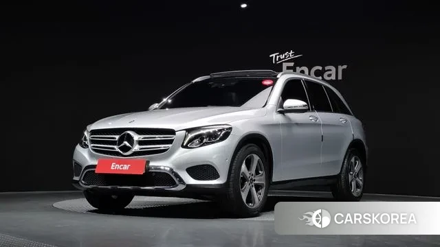 Mercedes-Benz GLC-Class X253 2018 Серебристо-серый из Кореи