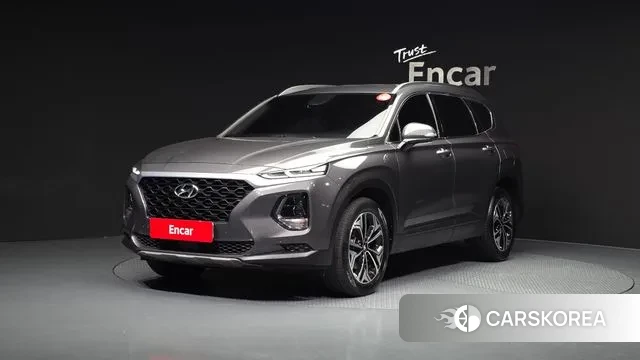 Hyundai Santa Fe TM 2019 Серый из Кореи
