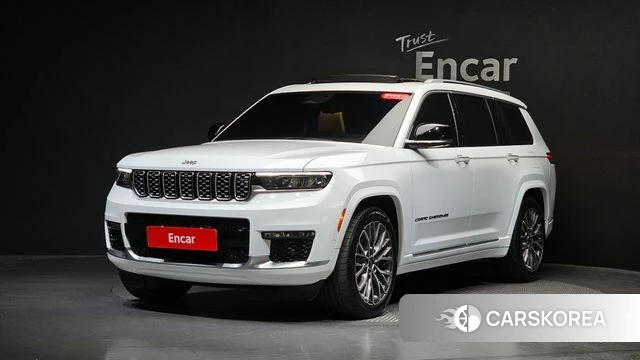 Jeep Grand Cherokee (WL) 2023 Белый из Кореи