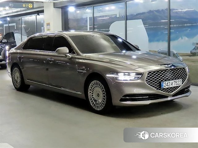 Genesis G90 2020 Песочный из Кореи
