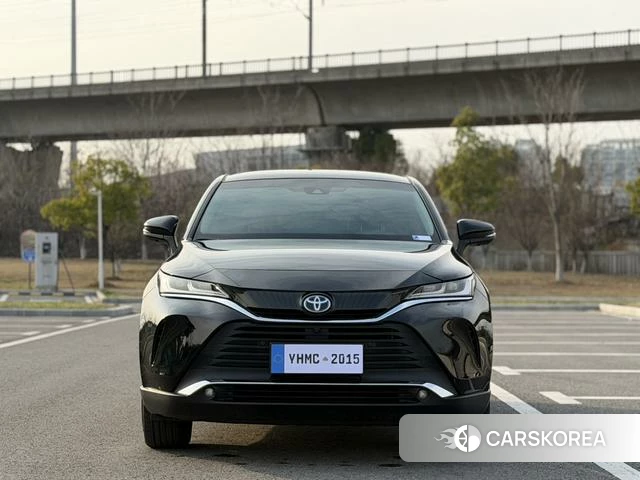 Toyota Ling Fang HARRIER 2023 Черный из Китая