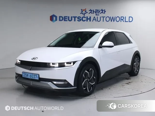 Hyundai Ionic 5 2021 Белый из Кореи