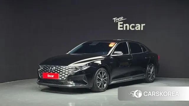 Hyundai The New Grandeur IG 2021 Черный из Кореи