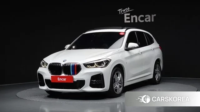 BMW X1 (F48) 2020 Белый из Кореи