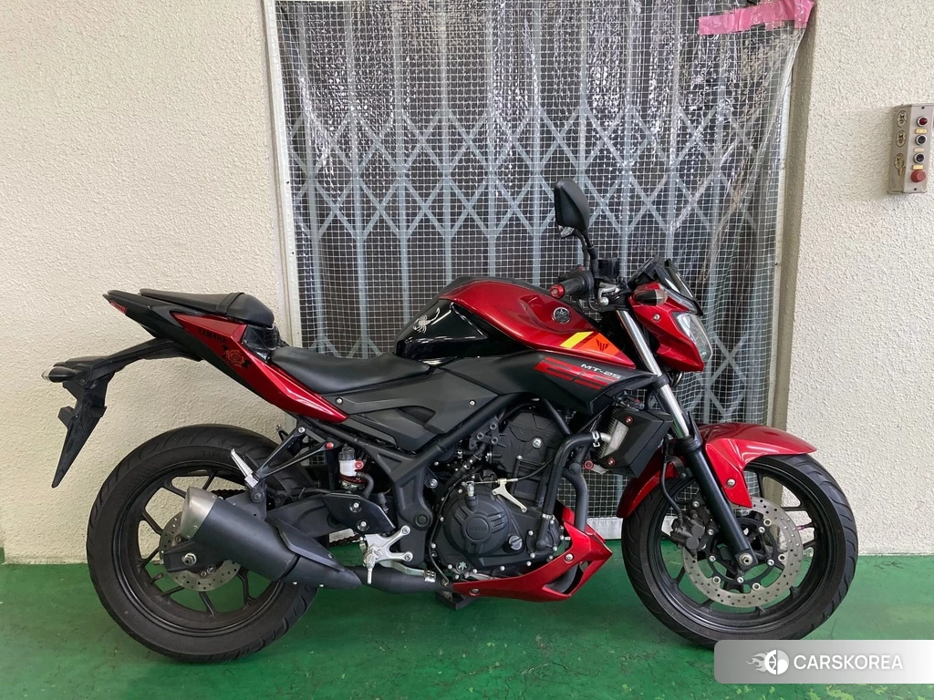 Проданный Yamaha MT-25 2016 из Японии