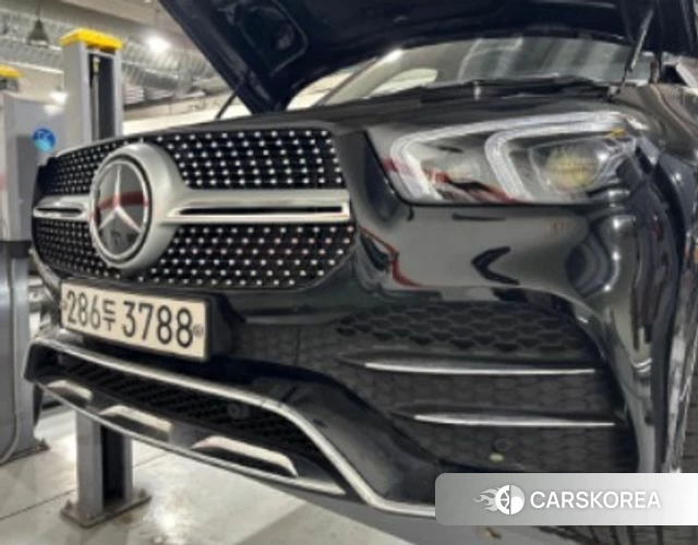 Mercedes-Benz GLE-Class W167 2020 Черный из Кореи