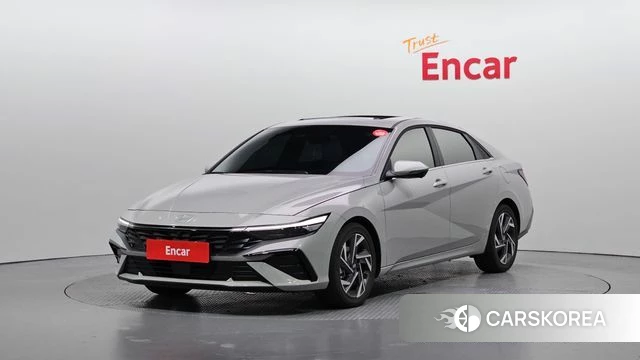 Hyundai The New Avante (CN7) 2026 Серебристо-серый из Кореи