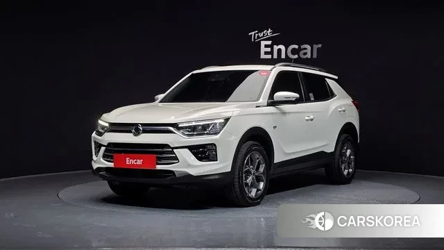 Ssangyong Beautiful Korando 2022 Белый из Кореи