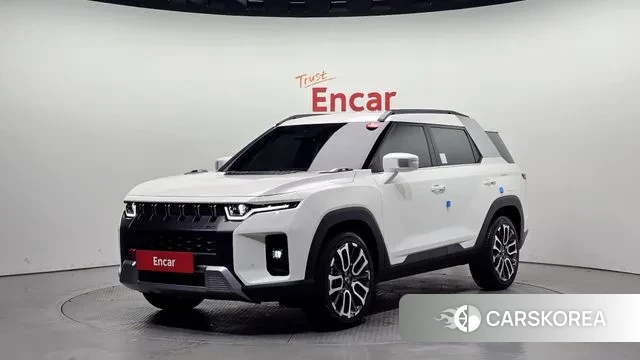 Ssangyong Torres 2023 Белый из Кореи