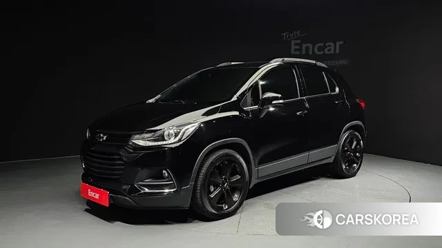 Chevrolet (GM Daewoo) The New Trax 2018 Черный из Кореи