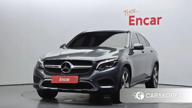 Mercedes-Benz GLC-Class X253 2019 Серый из Кореи