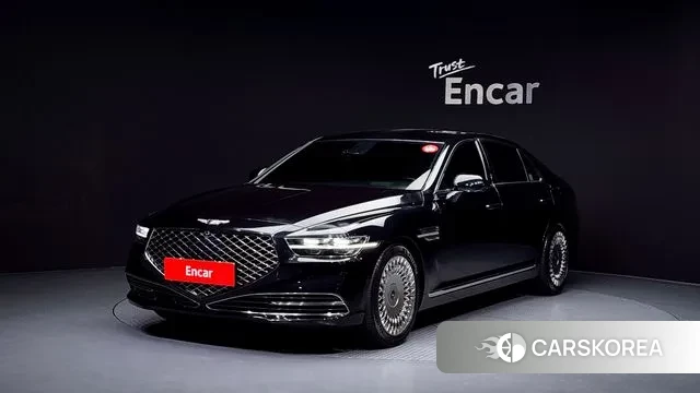 Genesis G90 2020 Черный из Кореи