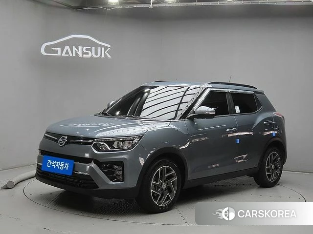 Ssangyong Berry New Tivoli 2023 Серый из Кореи