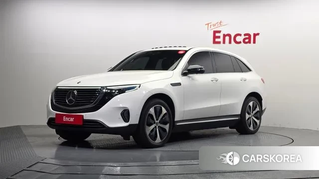 Mercedes-Benz EQC N293 2020 Белый из Кореи