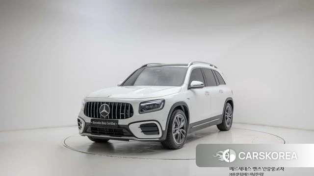 Mercedes-Benz GLB-Class X247 2025 Белый из Кореи