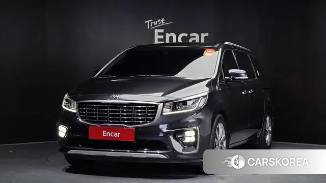 Kia The New Carnival 2019 Серый из Кореи