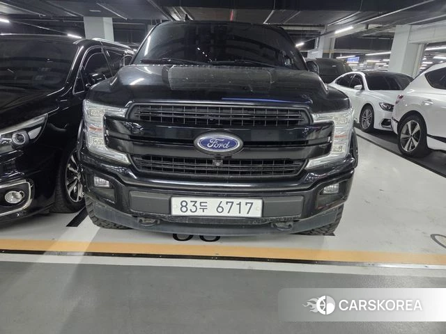 Ford F150 2018 Черный из Кореи