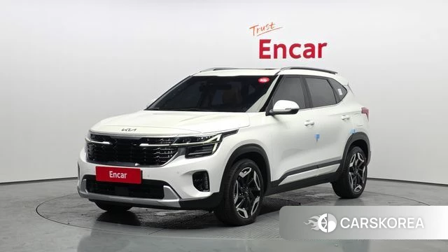 Kia The New Seltos 2023 Белый из Кореи