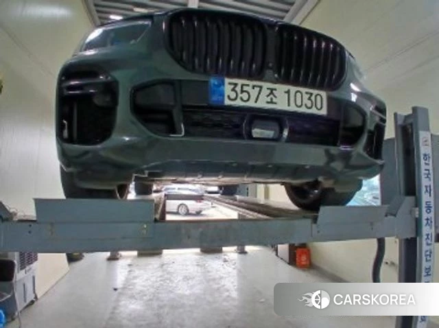 BMW X5 (G05) 2022 Серый из Кореи