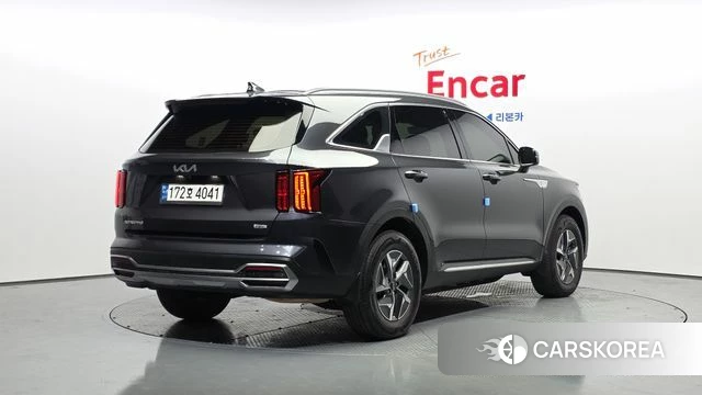 Kia Sorento 4th Generation 2022 Серый из Кореи