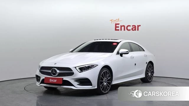 Mercedes-Benz CLS-Class C257 2021 Белый из Кореи