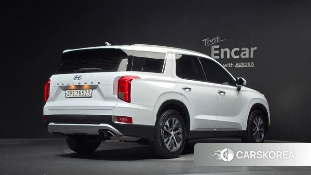 Hyundai Palisade 2021 Белый из Кореи