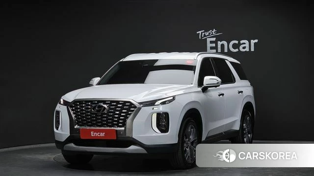 Hyundai Palisade 2022 Белый из Кореи