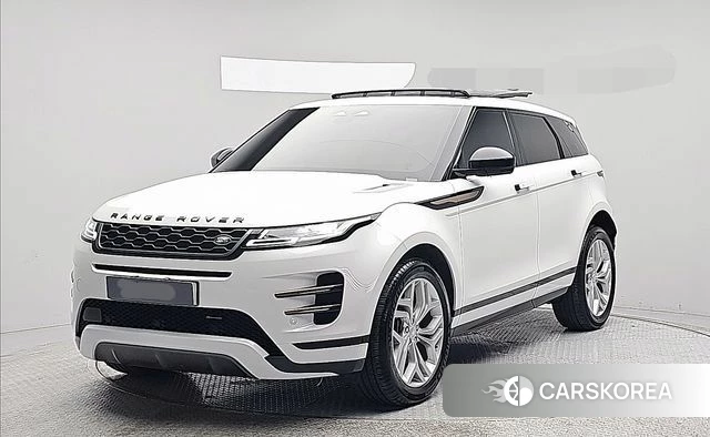 Land Rover Range Rover Evoque 2nd Generation 2022 Белый из Кореи