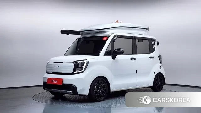 Kia The New Kia Ray 2023 Белый из Кореи