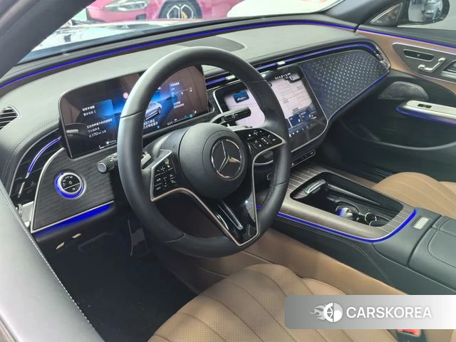 Mercedes-Benz E-class 2025 Черный из Китая