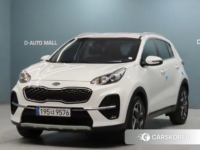 Kia Sportage The Bold 2020 Белый из Кореи