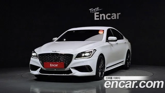 Genesis G80 2019 Белый из Кореи