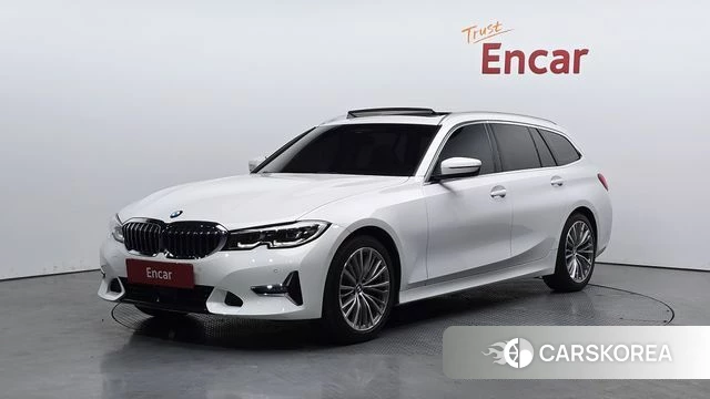 BMW 3 Series (G20) 2021 Белый из Кореи