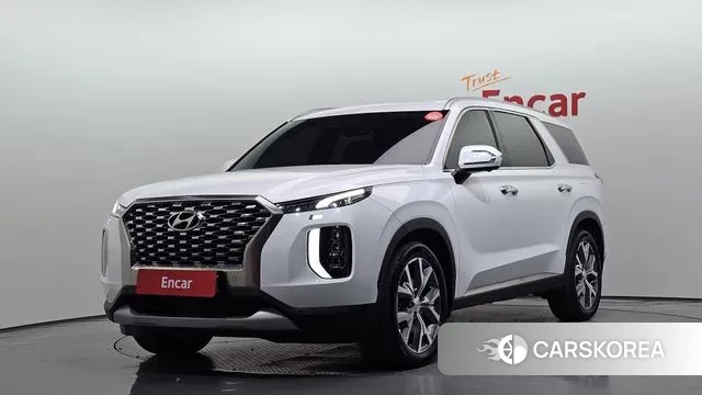 Hyundai Palisade 2021 Белый из Кореи
