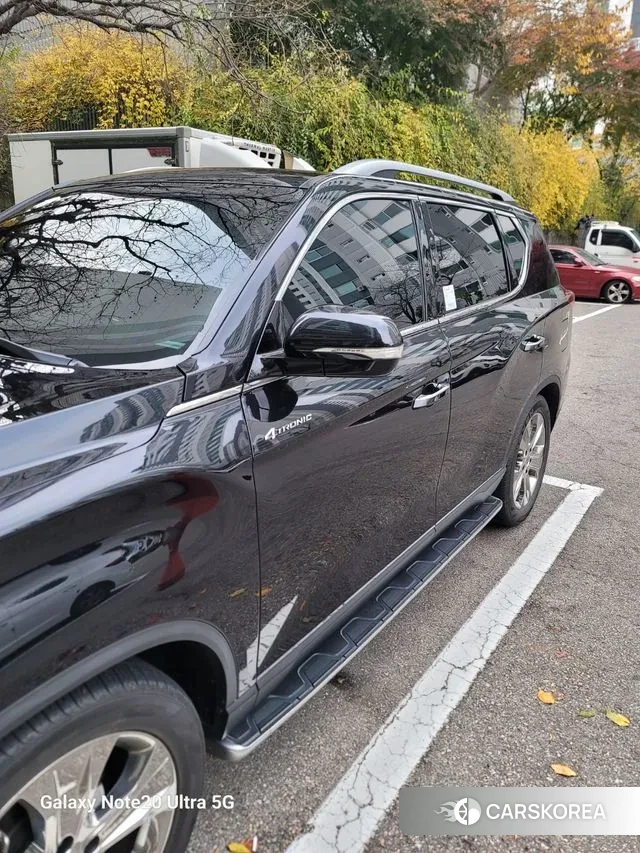 Ssangyong All New Rexton 2021 Черный из Кореи