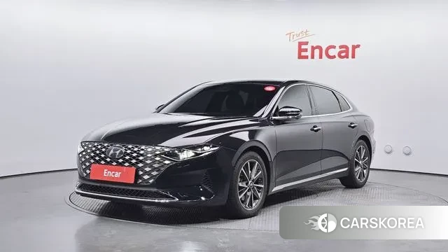 Hyundai The New Grandeur IG 2019 Серый из Кореи