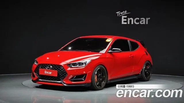 Hyundai Veloster (JS) 2020 Красный из Кореи